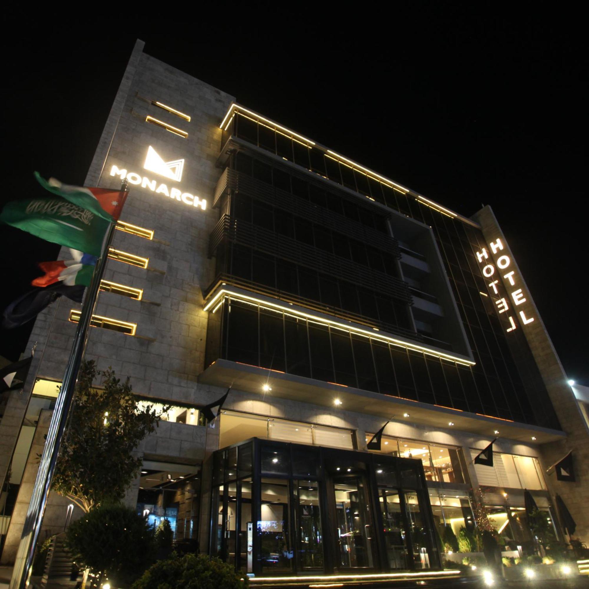 Monarch Hotel Amman Eksteriør bilde